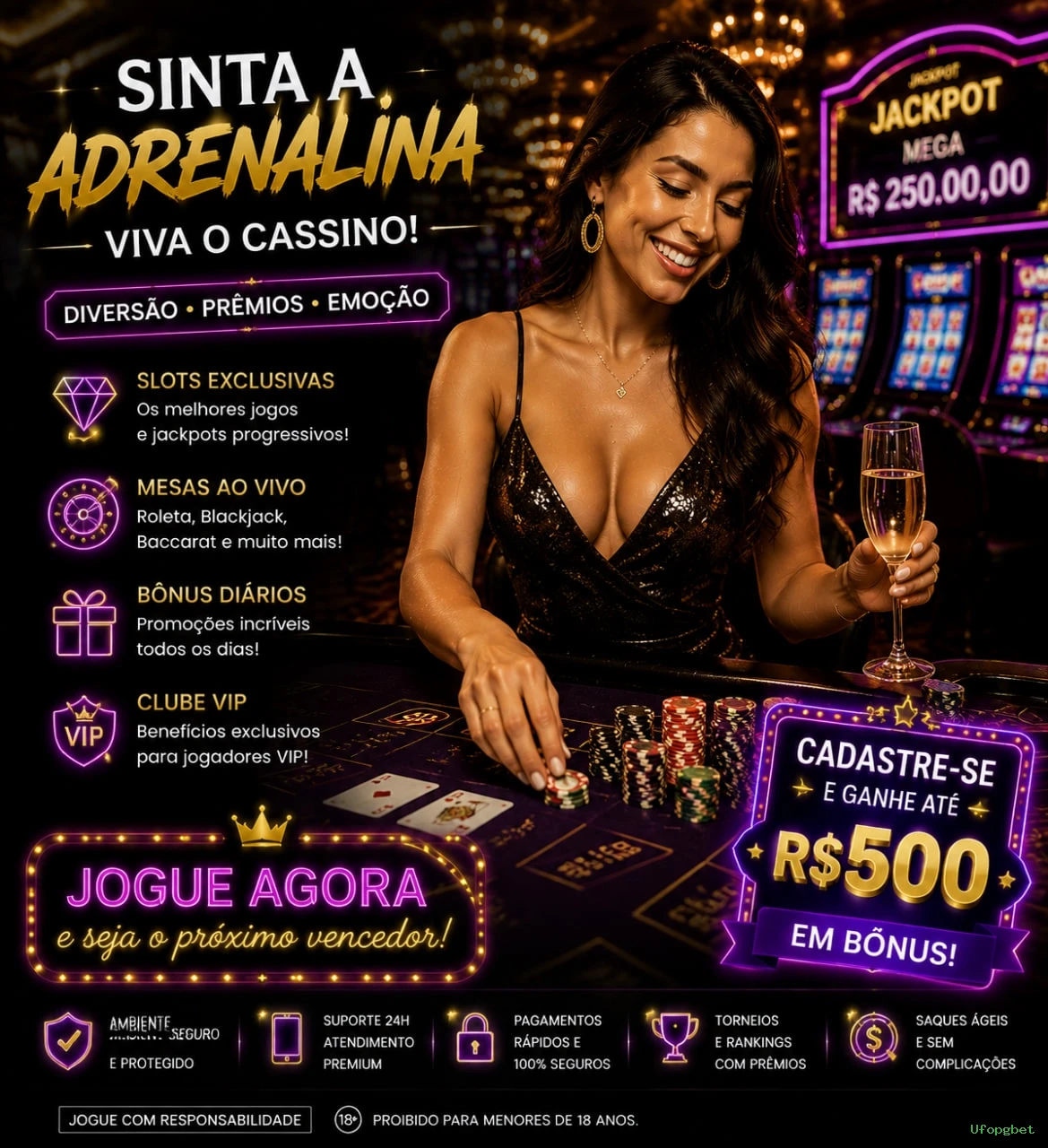 Experiência VIP Ufopgbet